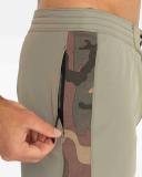 Phantom Sidewinder Renegade 17" Hurley Mens Boardshort Army