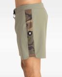Phantom Sidewinder Renegade 17" Hurley Mens Boardshort Army