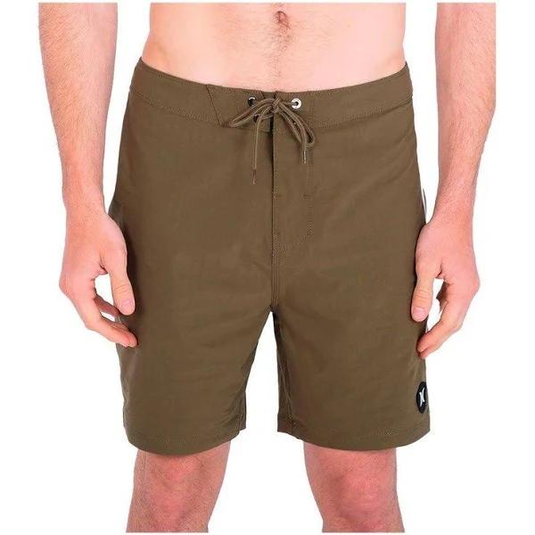 Phantom Sidewinder Renegade 17" Hurley Mens Boardshort Army