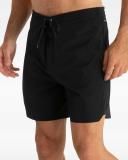 Phantom Sidewinder Renegade 17" Hurley Mens Boardshort Black