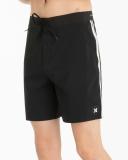 Phantom+ Tailgate Renegade 18" Hurley Mens Boardshort Black