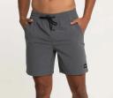 Phantom Zuma II Volley 18" Hurley Mens Walkshort Black Heather