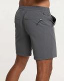 Phantom Zuma II Volley 18" Hurley Mens Walkshort Black Heather