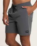 Phantom Zuma II Volley 18" Hurley Mens Walkshort Black Heather