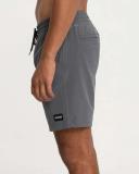Phantom Zuma II Volley 18" Hurley Mens Walkshort Black Heather