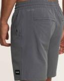 Phantom Zuma II Volley 18" Hurley Mens Walkshort Black Heather