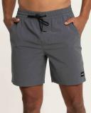 Phantom Zuma II Volley 18" Hurley Mens Walkshort Black Heather