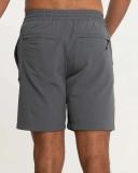 Phantom Zuma II Volley 18" Hurley Mens Walkshort Black Heather