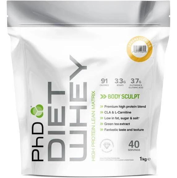 PhD Diet Whey 1000 G Salted Caramel