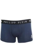 PHILIPP Plein Boxers Blue / L