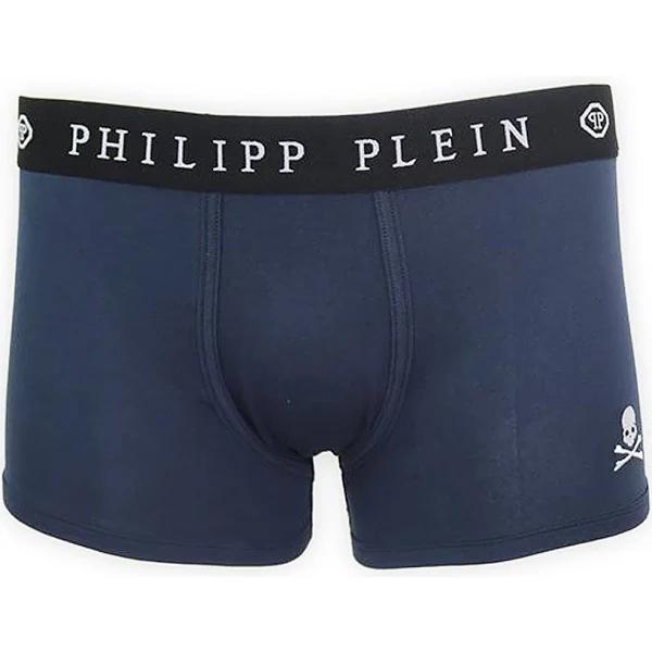 PHILIPP Plein Boxers Blue / L