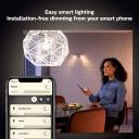 Philips 476977 Hue White A19 Bluetooth Smart LED Bulb (4 Pack)