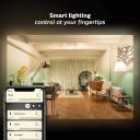 Philips 476977 Hue White A19 Bluetooth Smart LED Bulb (4 Pack)