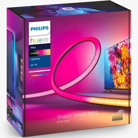 Philips Hue Play Gradient Lightstrip Strip Smart LED 20 W 55 inch