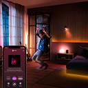 Philips Hue White and Color Ambiance A19 Bluetooth 75W Smart LED Bulb, 2-Pack