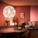 Philips Hue White and Color Ambiance A19 Bluetooth 75W Smart LED Bulb, 2-Pack
