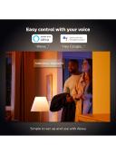Philips Hue White Color Ambiance A60 E27 Smart Bulb White 7219206