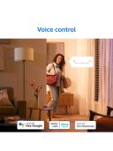 Philips Hue White Color Ambiance A60 E27 Smart Bulb White 7219206