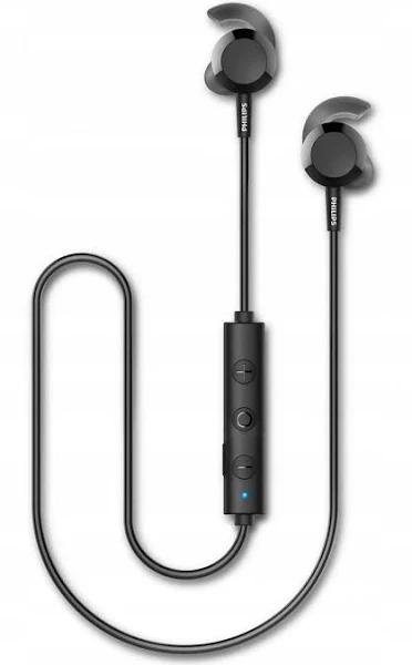 Philips In-ear Wireless Headphones - Black