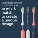 Philips One by Sonicare, 2 Brush Heads, Midnight Navy Blue, BH1022/04