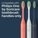 Philips One by Sonicare, 2 Brush Heads, Midnight Navy Blue, BH1022/04