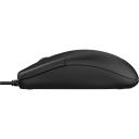 Philips Wired Mouse - Black