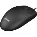 Philips Wired Mouse - Black