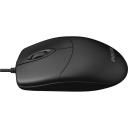 Philips Wired Mouse - Black