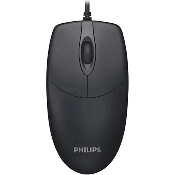 Philips Wired Mouse - Black