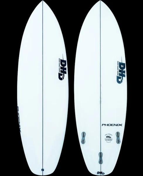 Phoenix 5'10 -- 20 1/2 x 2 9/16 / 35L / FCS II / Plain White