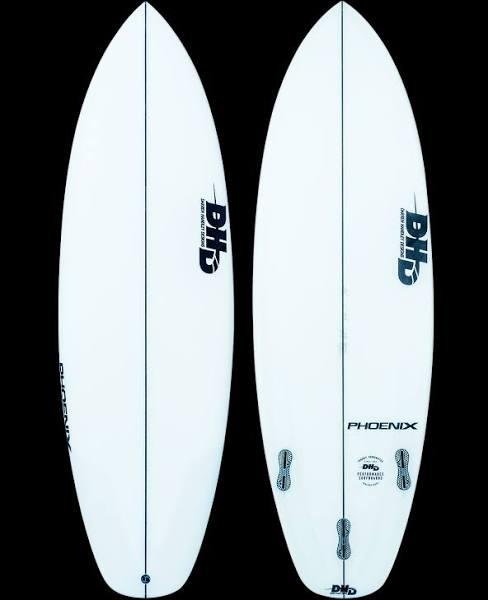 Phoenix 6'1 -- 21 1/2 x 2 11/16 / 39.5L / Futures / Plain White