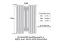 Phoenix Blockout Pinch Pleat Curtains Pair
