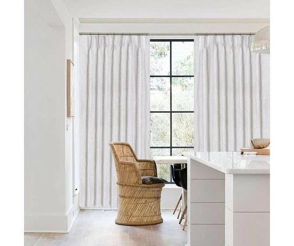 Phoenix Blockout Pinch Pleat Curtains Pair