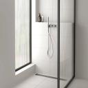 Phoenix Flat Channel Drain HG 75 x 600mm Outlet 65mm Stainless Steel 200-2113-51