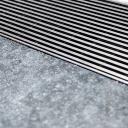 Phoenix Flat Channel Drain HG 75 x 900mm Outlet 65