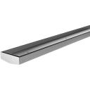 Phoenix V Channel Drain Ti 75 x 600mm Outlet 65mm Matte Black 201-1113-10
