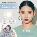 Pia N's Collection Cider 10 Sheets -2.00|contact|Color Lens