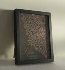 Picture Frame Box Series For Photo Size 4x6" Black