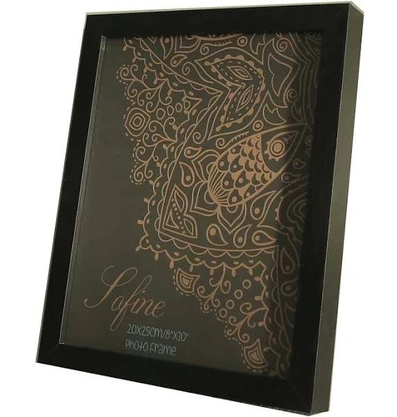 Picture Frame Box Series For Photo Size 4x6" Black