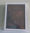 Picture Frame Box Series For Photo Size 6x8" White