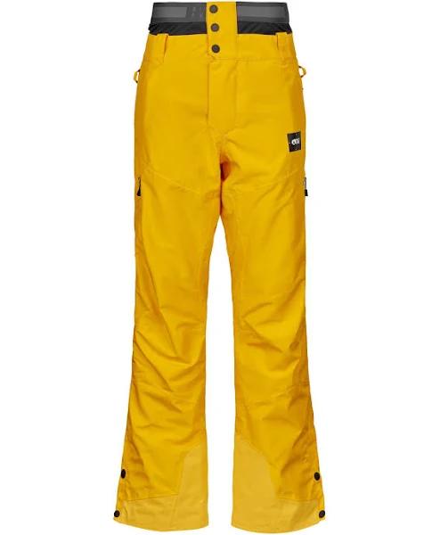 Picture Object Trousers Yellow - L