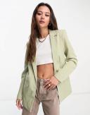 Pieces Tea Bossy Blazer