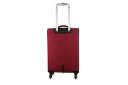 Pierre Cardin Cabin 4 Wheel Soft Luggage Case/Mobile Office / Blue