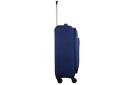 Pierre Cardin Cabin 4 Wheel Soft Luggage Case/Mobile Office / Blue