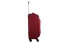 Pierre Cardin Cabin 4 Wheel Soft Luggage Case/Mobile Office / Blue