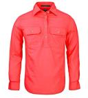 Pilbara Ladies Closed Front Shirt L/S