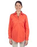 Pilbara Ladies Closed Front Shirt L/S