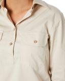 Pilbara Ladies Closed Front Shirt LS