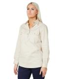 Pilbara Ladies Closed Front Shirt LS