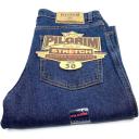 Pilgrim Men's 5 Pocket Western Moleskin Jean - 3 Colours, 33R / Bone